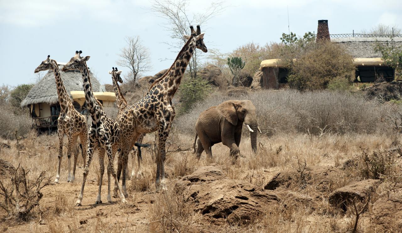 Elerai Camp Hotel Amboseli Exterior photo